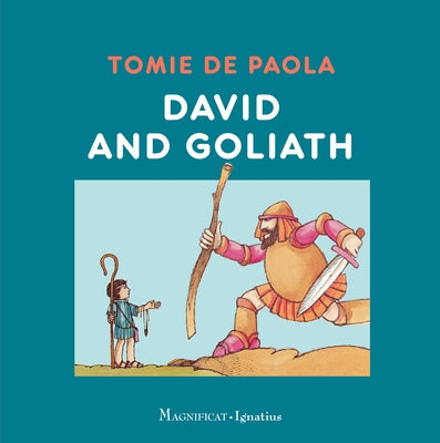 David and Goliath by dePaola, Tomie