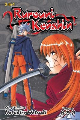 Rurouni Kenshin (3-In-1 Edition), Vol. 7: Includes Vols. 19, 20 & 21 by Watsuki, Nobuhiro