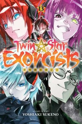 Twin Star Exorcists, Vol. 13: Onmyoji by Sukeno, Yoshiaki