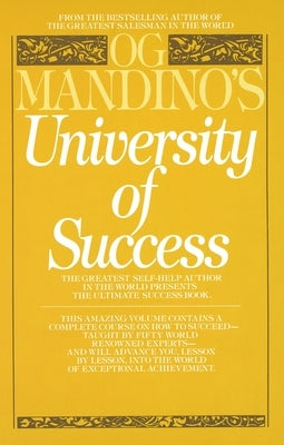 University of Success by Mandino, Og