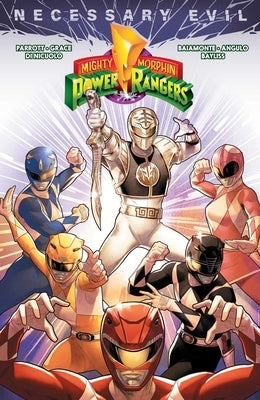 Mighty Morphin Power Rangers: Necessary Evil I by Parrott, Ryan