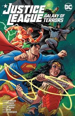 Justice League: Galaxy of Terrors by Spurrier, Si