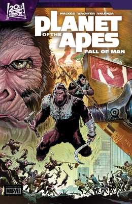 Planet of the Apes: Fall of Man by Walker, David F.