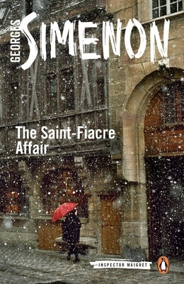 The Saint-Fiacre Affair by Simenon, Georges