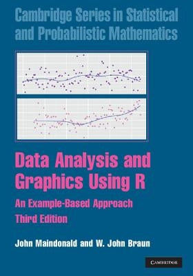 Data Analysis and Graphics Using R by Maindonald, John