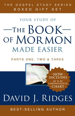 Book of Mormon Made Easier Box Set (with Chronological Map) by Ridges, David J.