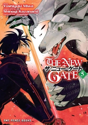 The New Gate Volume 5 by Miwa, Yoshiyuki