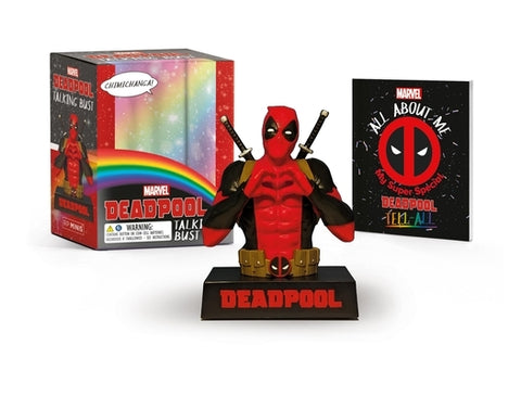 Marvel: Deadpool Talking Bust: Chimichanga! by Elder, Robert K.