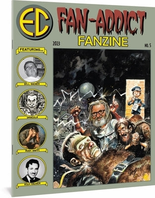 EC Fan-Addict Fanzine No. 5 by Hill, Roger