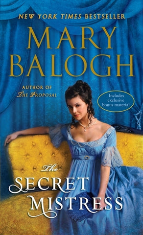 The Secret Mistress by Balogh, Mary