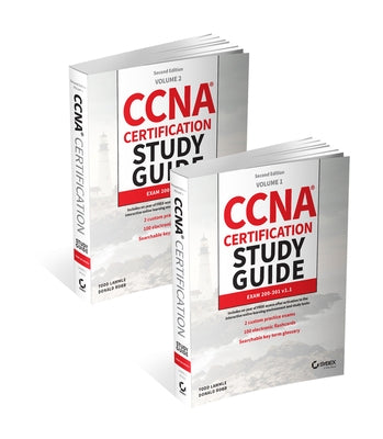 CCNA Certification Study Guide Volume 1 and Volume 2 Set: Exam 200-301 V1.1 by Lammle, Todd