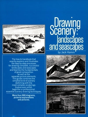 Drawing Scenery: Landscapes and Seascapes by Hamm, Jack