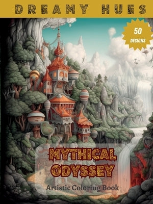 Mythical Odyssey: Artistic coloring book by Publishing, Dreamy Hues