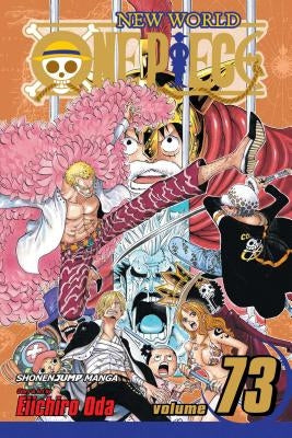 One Piece, Vol. 73 by Oda, Eiichiro