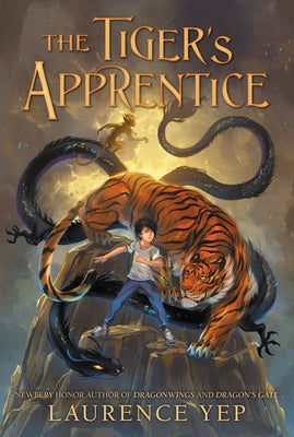 The Tiger's Apprentice by Yep, Laurence