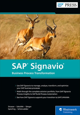 SAP Signavio: Business Process Transformation by Strasser, Johannes