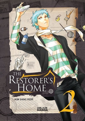 The Restorer's Home Omnibus Vol 2 by Sang-Yeop, Kim