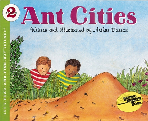 Ant Cities by Dorros, Arthur