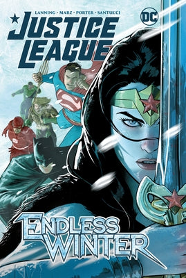 Justice League: Endless Winter by Lanning, Andy