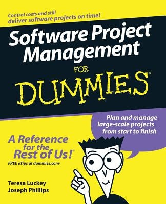 Software Project Management for Dummies by Luckey, Teresa