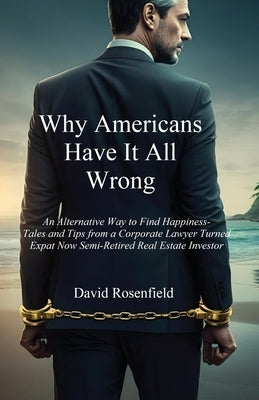 Why Americans Have It All Wrong: An Alternative Way to Find Happiness-Tales and Tips from a Corporate Lawyer Turned Expat Now Semi-Retired Real Estate by Rosenfield, David