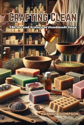 Crafting Clean: The Art and Science of Handmade Soap by Thompson, Hannah