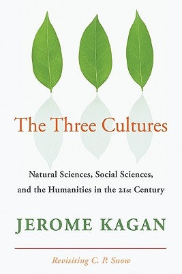 The Three Cultures: Natural Sciences, Social Sciences, and the Humanities in the 21st Century by Kagan, Jerome