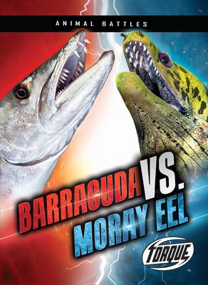 Barracuda vs. Moray Eel by Downs, Kieran