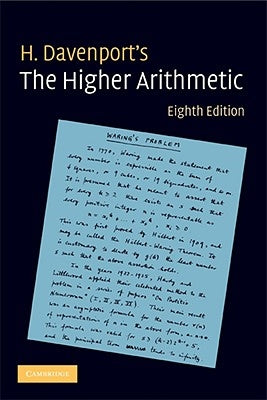 The Higher Arithmetic by Davenport, H.