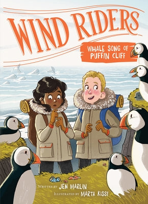 Wind Riders #4: Whale Song of Puffin Cliff by Marlin, Jen