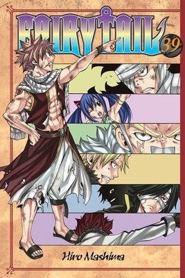 Fairy Tail, Volume 39 by Mashima, Hiro