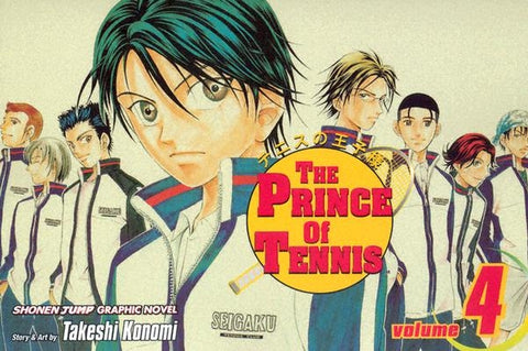 The Prince of Tennis, Vol. 4 by Konomi, Takeshi