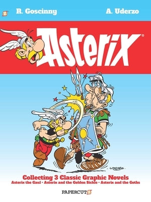 Asterix Omnibus #1: Collects Asterix the Gaul, Asterix and the Golden Sickle, and Asterix and the Goths by Goscinny, Ren?