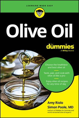 Olive Oil for Dummies by Riolo, Amy