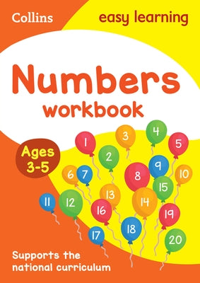 Numbers Workbook: Ages 3-5 by Collins Uk