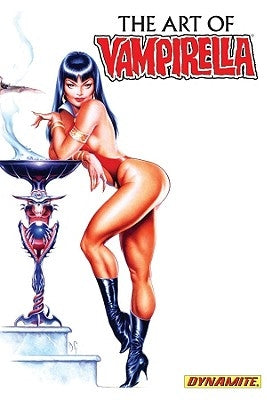 Art of Vampirella by Barzi, Davide