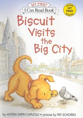 Biscuit Visits the Big City by Capucilli, Alyssa Satin