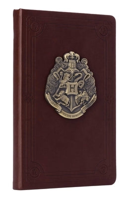 Harry Potter: Hogwarts Crest Hardcover Journal by Insights