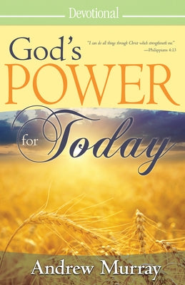 God's Power for Today by Murray, Andrew