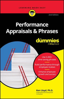 Performance Appraisals & Phrases for Dummies by Lloyd, Ken