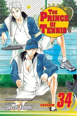 The Prince of Tennis, Vol. 34 by Konomi, Takeshi