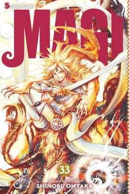 Magi, Vol. 33: The Labyrinth of Magic by Ohtaka, Shinobu