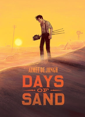 Days of Sand: A Graphic Novel by de Jongh, AimÃ©e