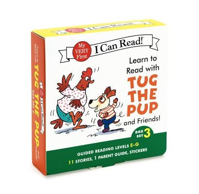 Learn to Read with Tug the Pup and Friends! Box Set 3: Guided Reading Levels E-G by Wood, Julie M.