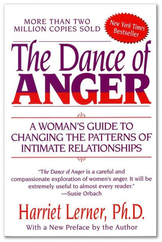 The Dance of Anger (Anniversary) by Lerner, Harriet