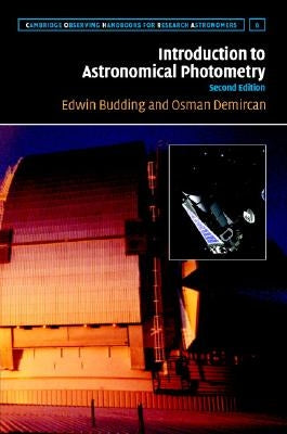 Introduction to Astronomical Photometry by Budding, Edwin