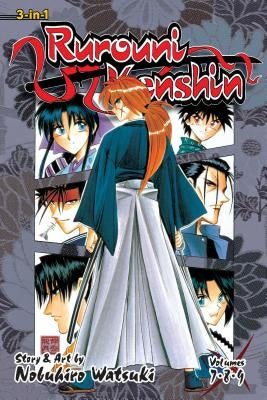 Rurouni Kenshin (3-In-1 Edition), Vol. 3: Includes Vols. 7, 8 & 9 by Watsuki, Nobuhiro