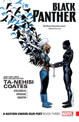 Black Panther: A Nation Under Our Feet, Book 3 by Hickman, Jonathan