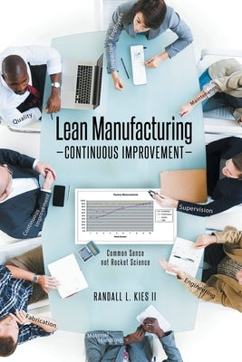 Lean Manufacturing Continuous Improvement: Common Sense, not Rocket Science by Kies, Randall L., II