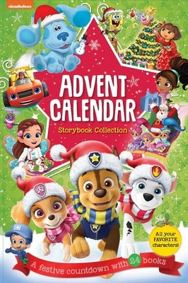 Nickelodeon: Storybook Collection Advent Calendar: A Festive Countdown with 24 Books by Editors of Studio Fun International